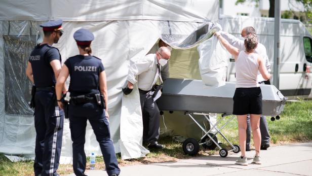 In Wien dürfte es zu einem weiteren Frauenmord gekommen sein. Passanten fanden Samstagfrüh, 26. Juni 2021, in der Donaustadt eine leblose Frau auf einer Grünfläche auf.