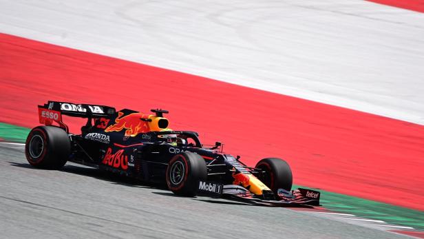 Verstappen holt die Poleposition für den Grand Prix in Spielberg