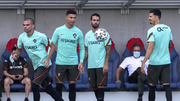 UEFA Euro 2020 Portugal training UEFA Euro 2020 Portugal training