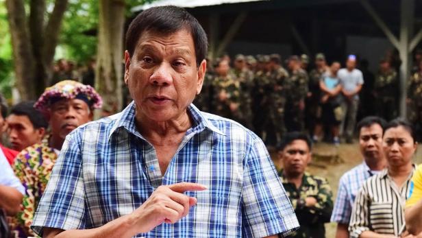Umstrittener Präsident Rodrigo Duterte