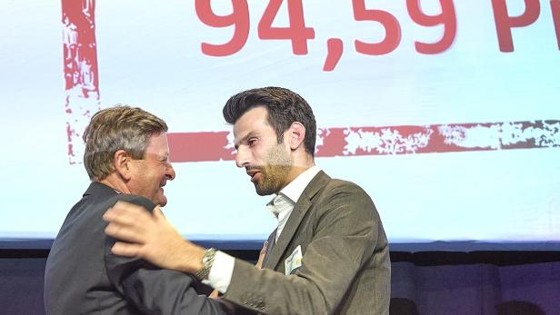 Top-Jobs für die FPÖ: Niederösterreichs designierter LH-Stellvertreter Udo Landbauer und Zweiter LT-Präsident Gottfried Waldhäusl