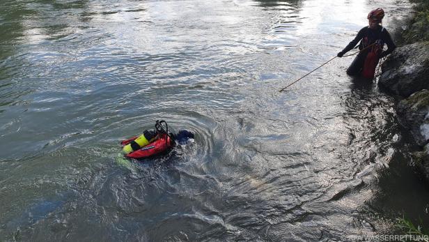 Suchaktion nach vierjährigem Buben in der Salzach Suchaktion nach vierjährigem Buben in der Salzach