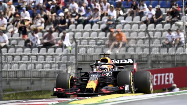 Max Verstappen triumphiert beim Formel-1-Grand-Prix in Spielberg