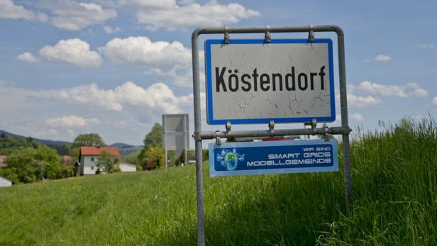 Smart Grid Smart Meter Gemeinde Köstendorf