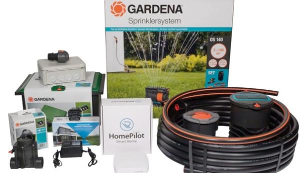 Den Sommer im eigenen Garten genießen – Mit dem Paket Smarte Rasenbewässerung von Rademacher