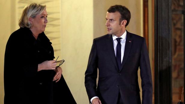 "Doppelte Bestrafung": Erneute Debakel für Le Pen und Macron