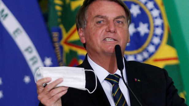 Brasilianische Senatoren ziehen vor Gericht: Bolsonaro droht Amtsenthebungsverfahren