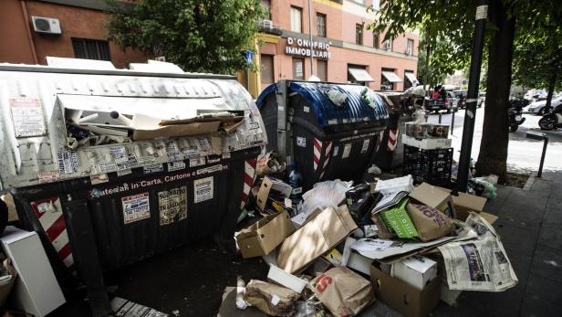 Roms akutes Müllproblem: In der ewigen Stadt stinkt's