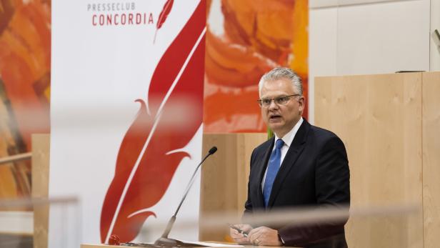 Concordia-Preisträger Bornemann: "ORF darf nicht durch parteipolitische Interessen ruiniert werden"