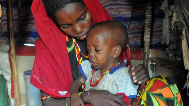 Kenia: Hoffen auf eine Portion "Unimix"