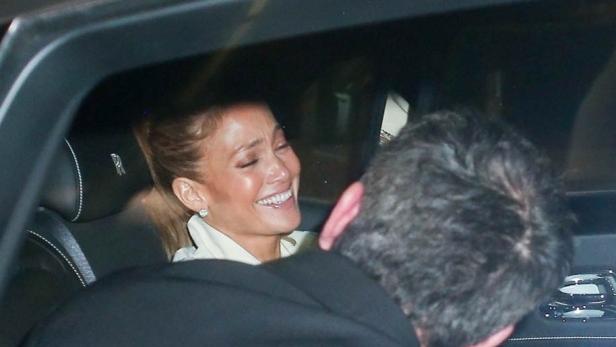 Happy wie nie: Wie sehr Ben Affleck Jennifer Lopez zum Strahlen bringt