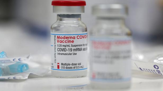Leicht abgeschwächte Wirkung von Moderna-Impfstoff gegen Delta