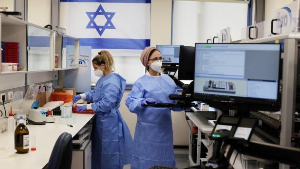 Impfweltmeister Israel: Einmal Normalität und zurück