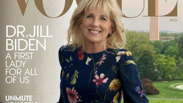 Jill Biden ziert Cover der "Vogue" - was Melania nie durfte