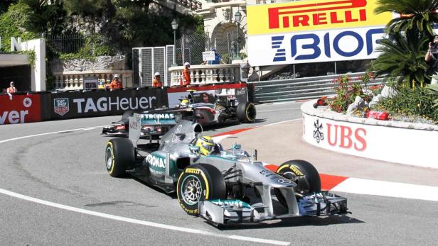 Nico Rosberg und sein Mercedes werden immer stärker.