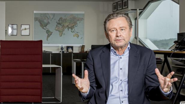 Seit 2006 ist Alexander Wrabetz Generaldirektor des ORF