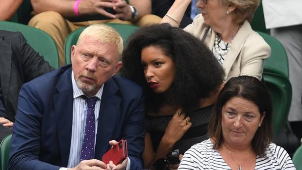Erstmals offiziell: Boris Becker zeigt sich mit Freundin Lilian in Wimbledon