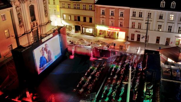 Open-Air-Sommer: Kino unter freiem Himmel in St. Pölten