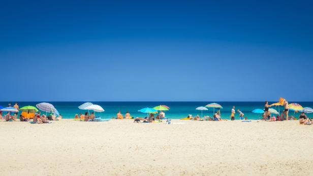 Majorcan beach panorama