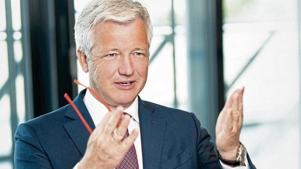 ÖBAG-Aufsichtsratschef Helmut Kern hat endlich gute Nachrichten für den Finanzminister