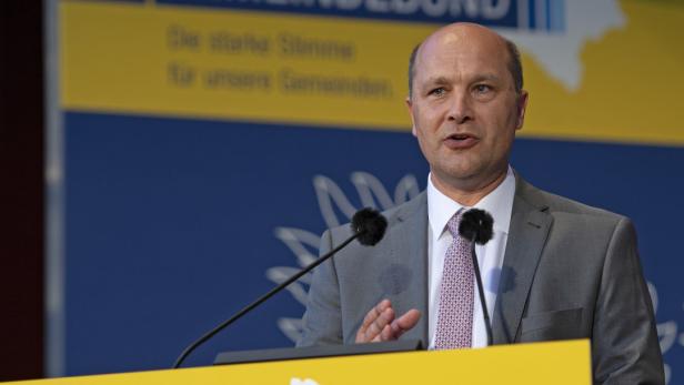 NÖ Gemeindebundpräsident Johannes Pressl