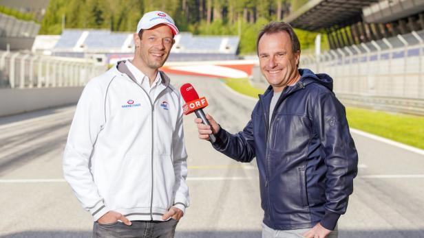 Seit 2009 kommentieren Ernst Hausleitner und Ex-Grand-Prix-Pilot Alexander Wurz die Formel 1 in ORF1