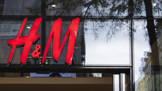 Filiale der schwedischen Modekette H&amp;amp;M.