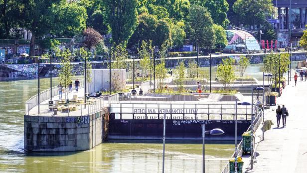 Der Sonderpreis ging an die „Schwimmenden Gärten“ der Kaiserbadschleuse am Donaukanal. Neue, begrünte Erholungsflächen mitten in Wien wurde geschafft