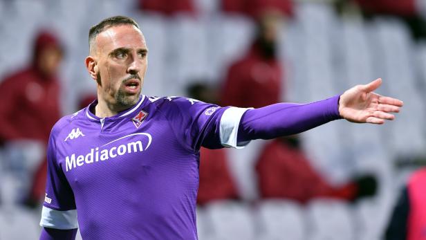 Ciao Firenze: Altstar Franck Ribery verlässt Fiorentina