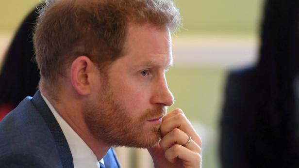 Prinz Harry reichte Klage gegen den Verlag der "Daily Mail" ein