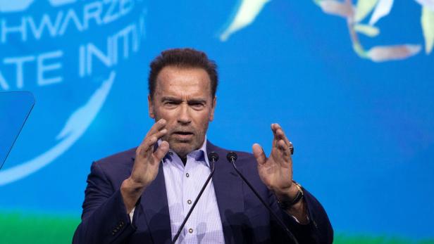 Schwarzenegger rief bei "Austrian World Summit" zu mehr Hoffnung auf