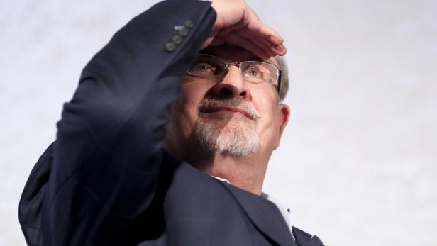 Salman Rushdie: Redselig, bis der Ziegenkäse gerinnt