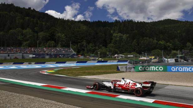F1 Grand Prix of Styria An diesem Wochenende sind die Tribünen voller