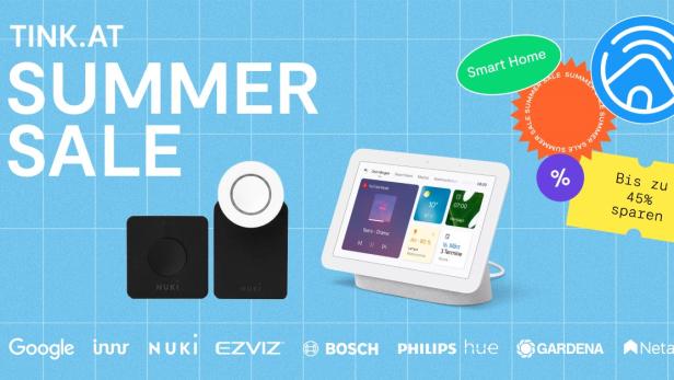 Summer Sale: Hier gibt es attraktive Smart-Home-Angebote