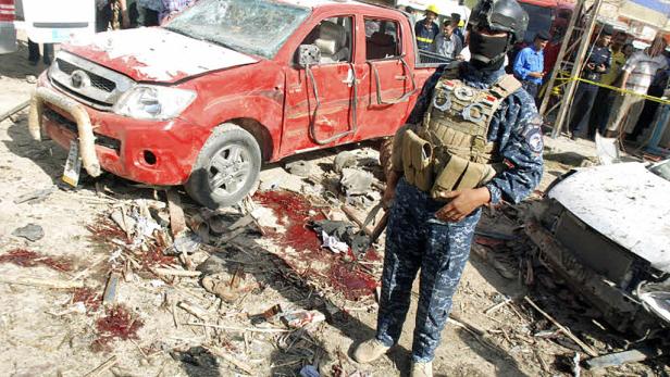 Dutzende Tote nach Anschlägen im Irak