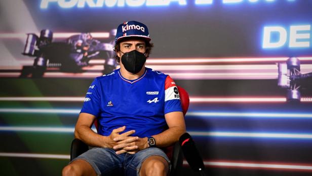 Formel-1-Star Alonso: "Wenn man jung ist, ist man aggressiver"