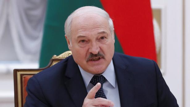 Weißrusslands autoritärer Präsident Alexander Lukaschenko