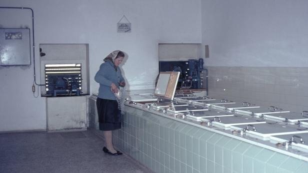 Eines von rund 350 bekannten Tiefkühlhäusern in der Steiermark (Preding, 1968)
