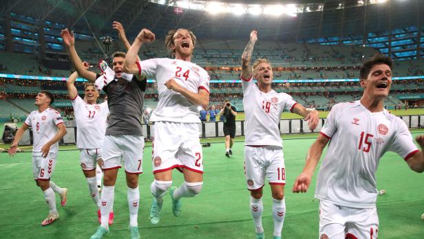 Das EM-Märchen geht weiter: Dänemark zieht ins Halbfinale ein