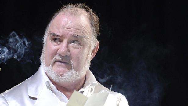 Udo Samel, hier am Burgtheater im "Hamlet", soll Cornelius Gurlitt verkörpern.