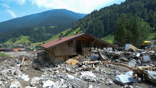 Der Klimawandel schlägt sich in Tirol in Naturkatastrophen nieder