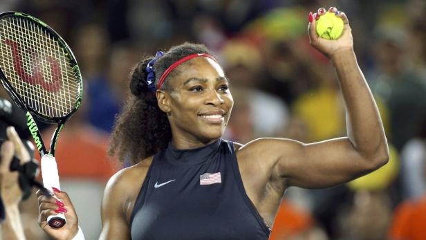 Serena Williams wollte bei der Olympia 2016 nicht nur mit ihrer sportlichen Leistung überzeugen.