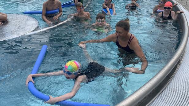 St. Pölten will mit Schwimmkursen Badespaß für jeden ermöglichen