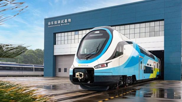Westbahn-Züge aus China bald in Österreich auf Schiene