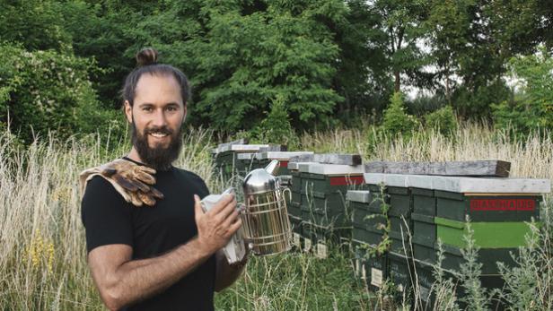 BAUHAUS - Bienen schützen und Natur erhalten