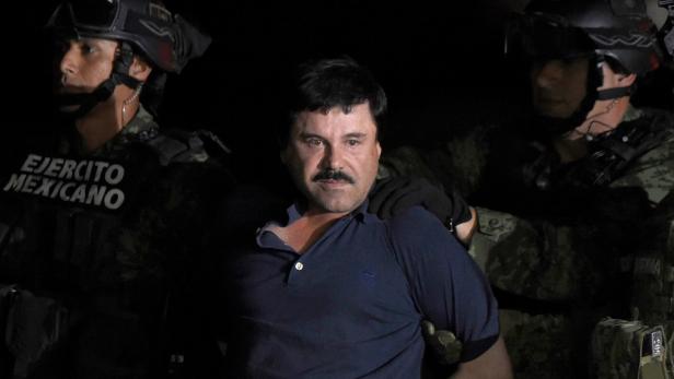 Mexikanischer Drogenbaron Joaquin &quot;El Chapo&quot; Guzman