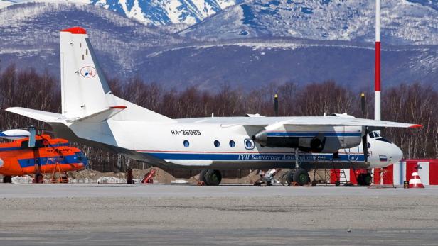 Wrack von verschwundenem Passagierflugzeug in Russland gefunden