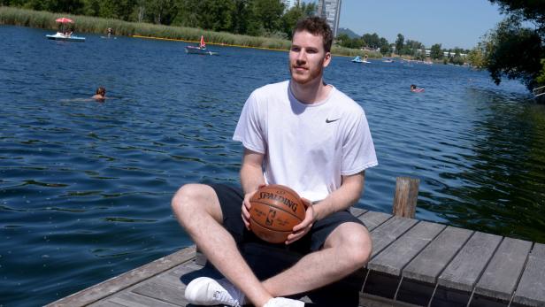 Österreichs NBA-Star Jakob Pöltl: "Ich bleibe gern unterm Radar"