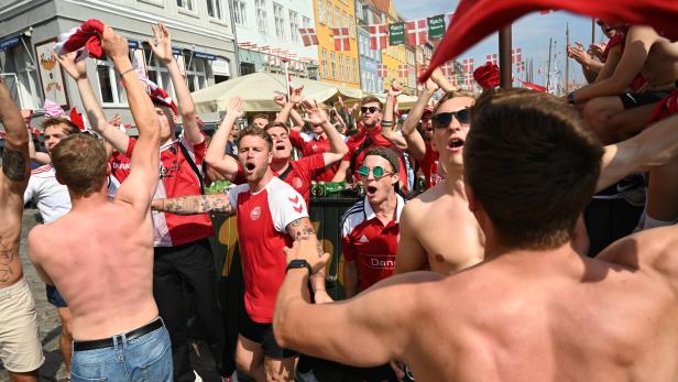 Vor Halbfinal-Duell mit England: Stimmungsnachteil für Dänemark
