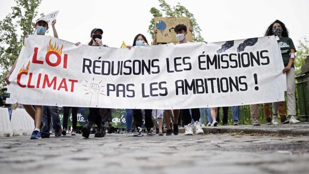 Verfassungsänderung für Klimaschutz in Frankreich vorerst gescheitert